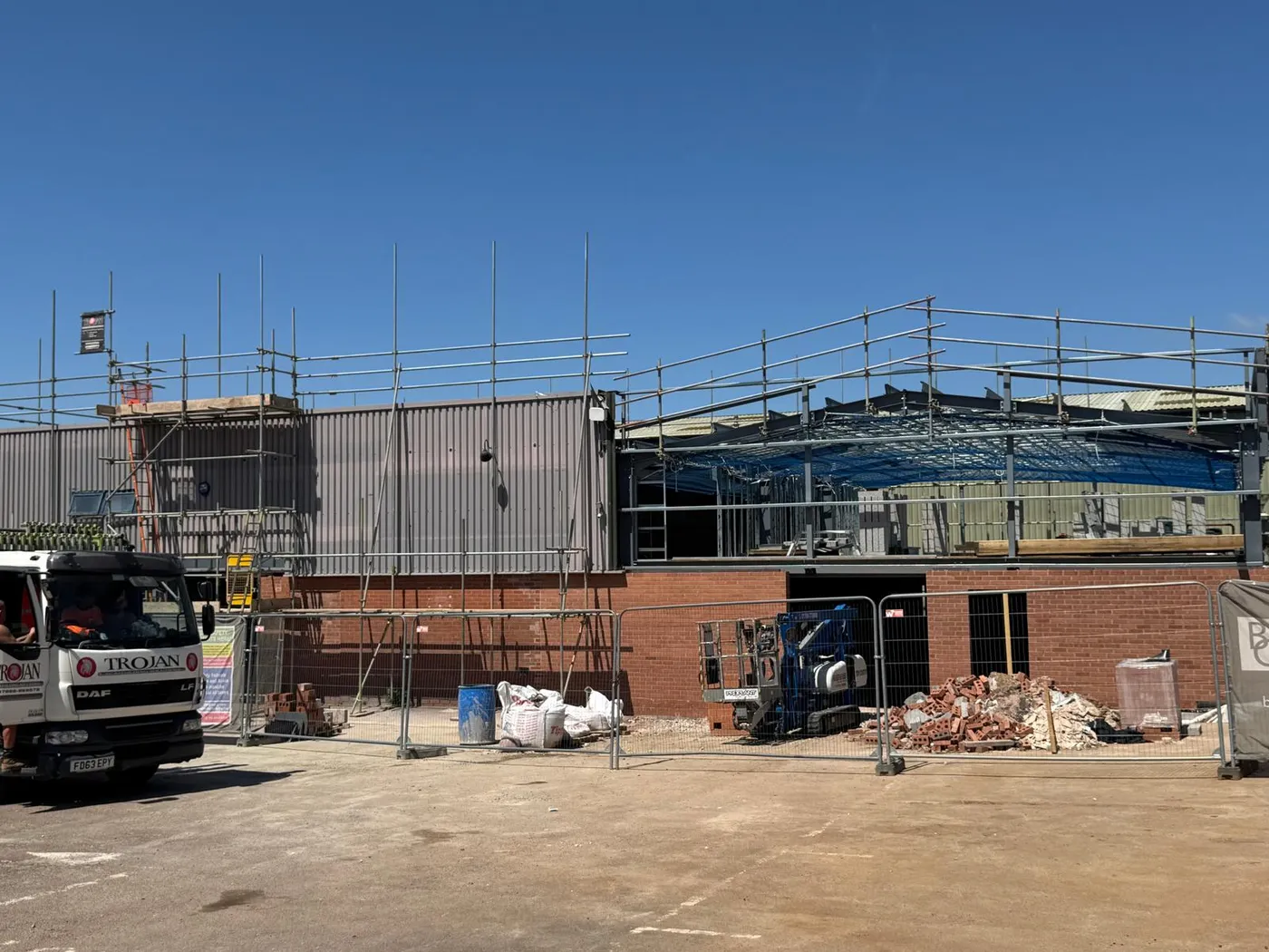 Industrial Scaffolding